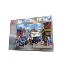 Used Falcon de luxe 1000 Piece Puzzle McCarthy's Removals Kevin Walsh Village